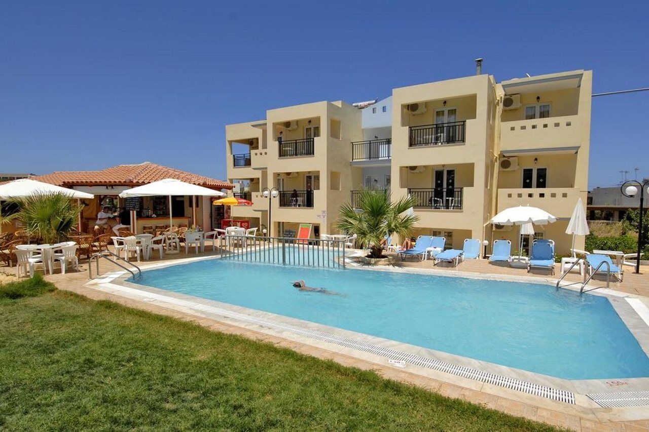 Sunshine Garden Apts Малиа Экстерьер фото